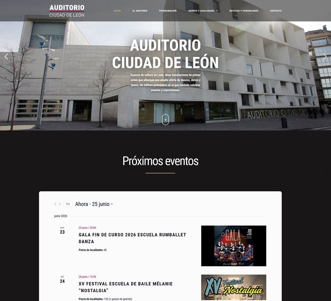 Auditorio Ciudad de León