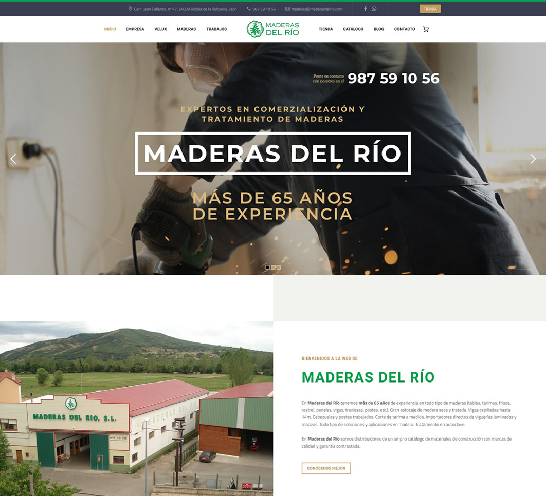 Maderas del Río