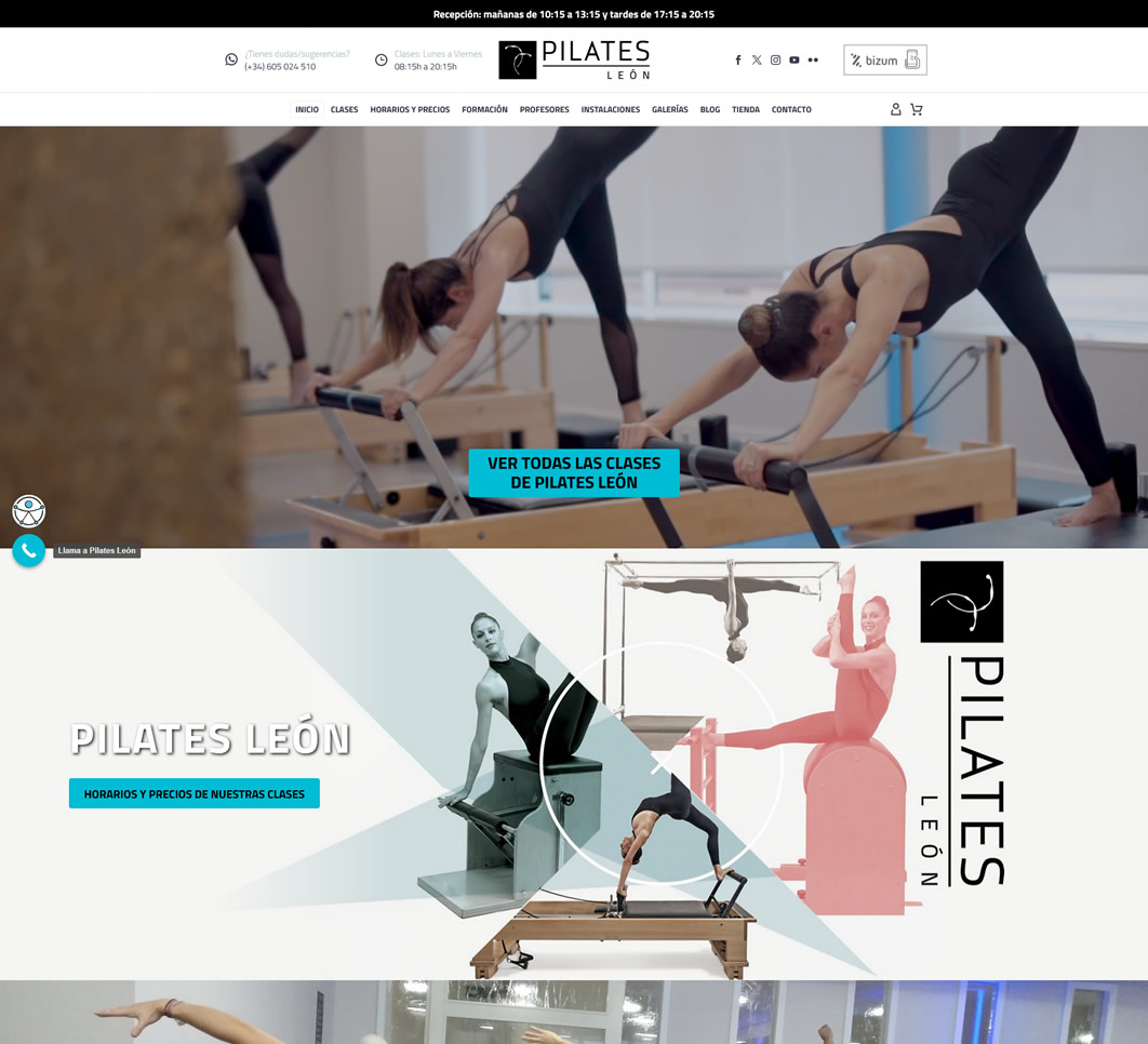 Pilates León
